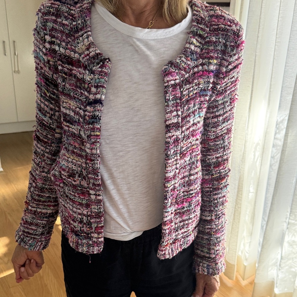 Iro jacket in fabulous fabric!